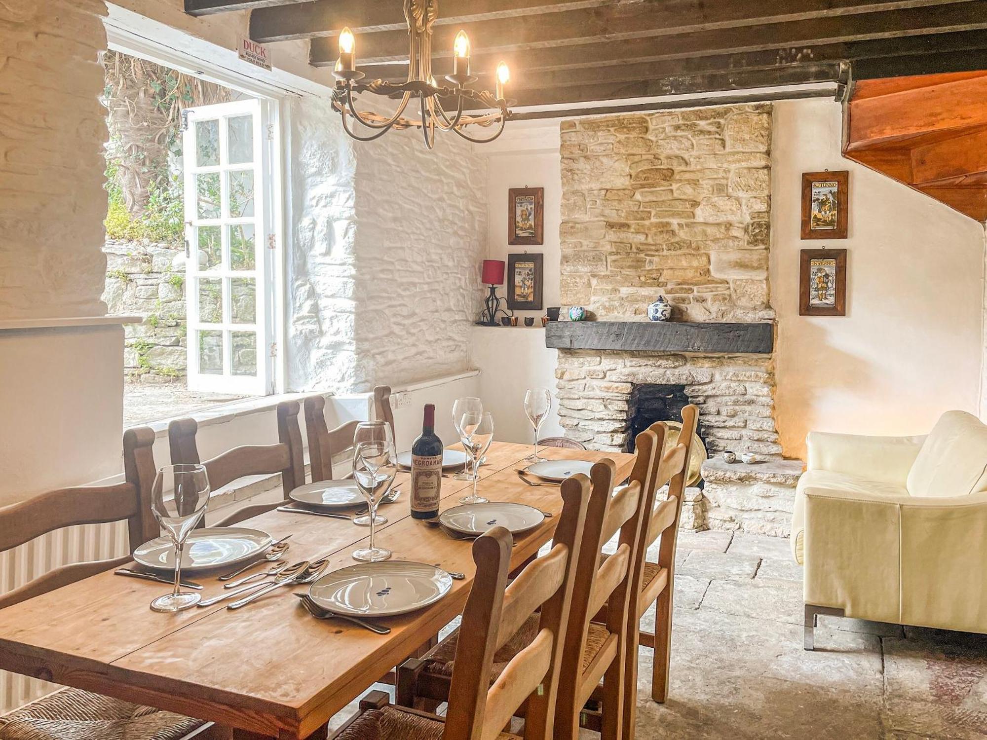 The Old Stone House Villa Swanage Exteriör bild
